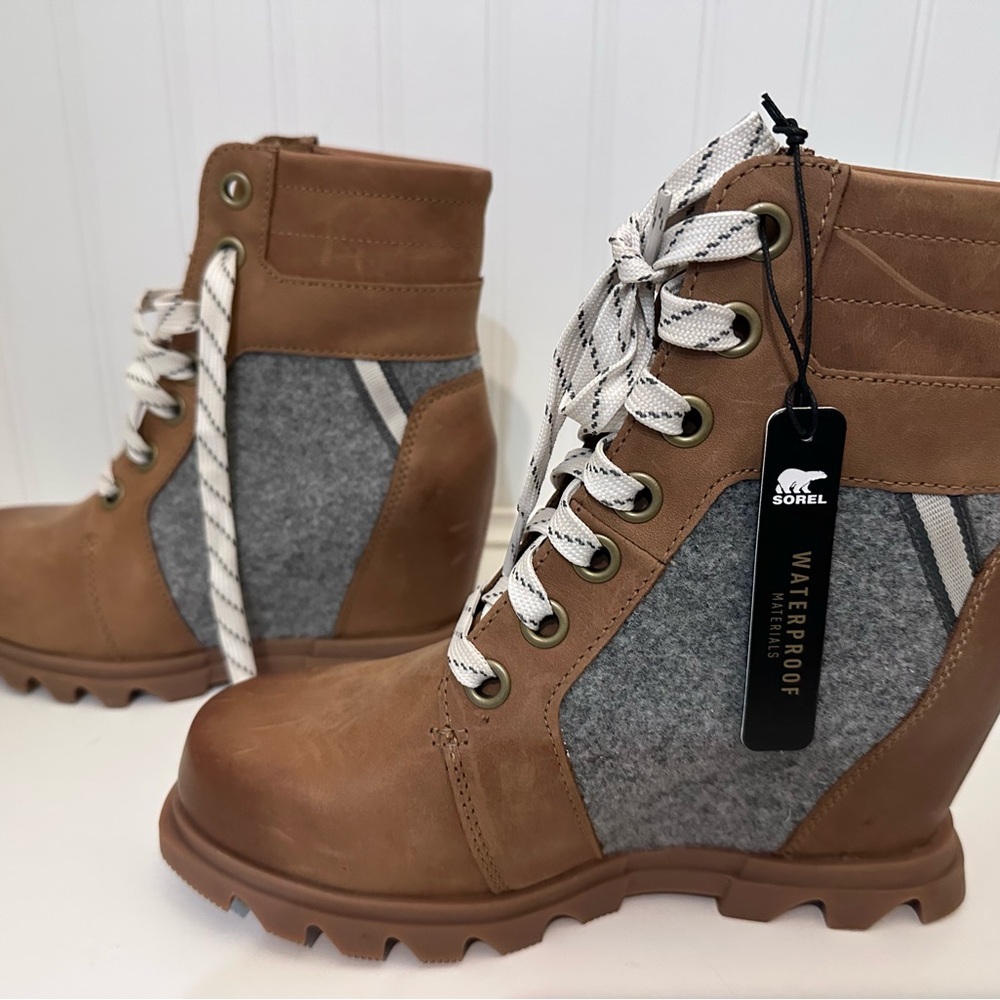 Sorell wedge waterproof boot